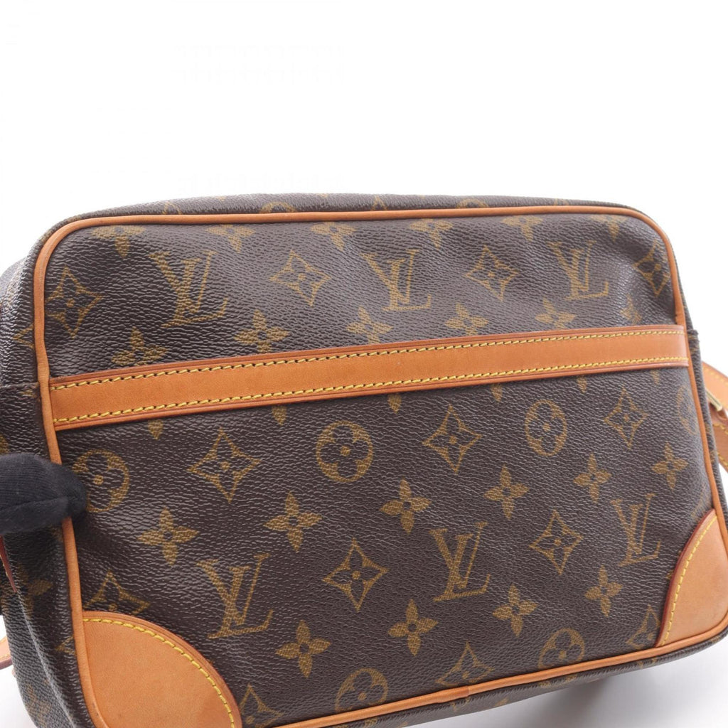 Louis Vuitton Brown Monogram Coated Canvas Shoulder Bag (Pre-Owned)