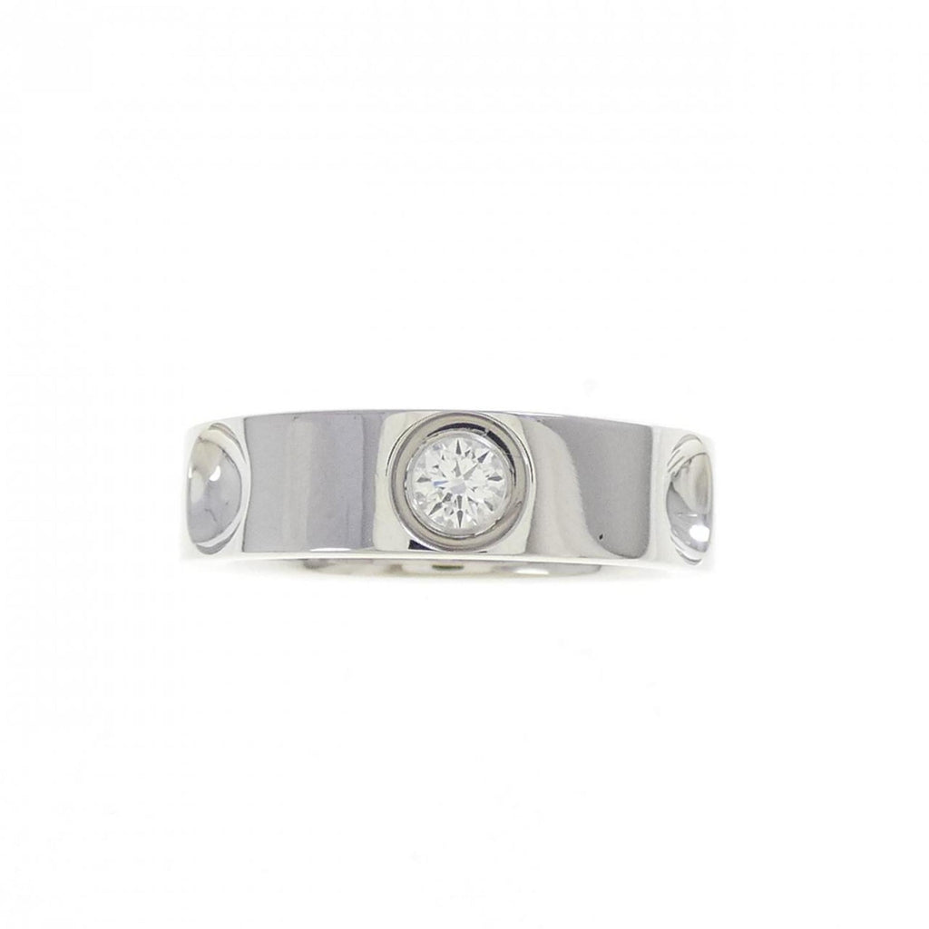 Louis Vuitton White Gold (18K) Band Ring (Pre-Owned)