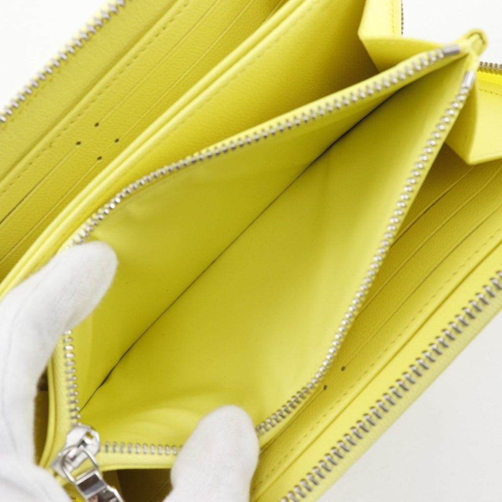 Louis Vuitton Leather Long Wallet (Bi-Fold) (Pre-Owned)