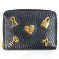 Louis Vuitton Epi Black Noir Epi Leather Coin Purse/Coin Case (Pre-Owned)