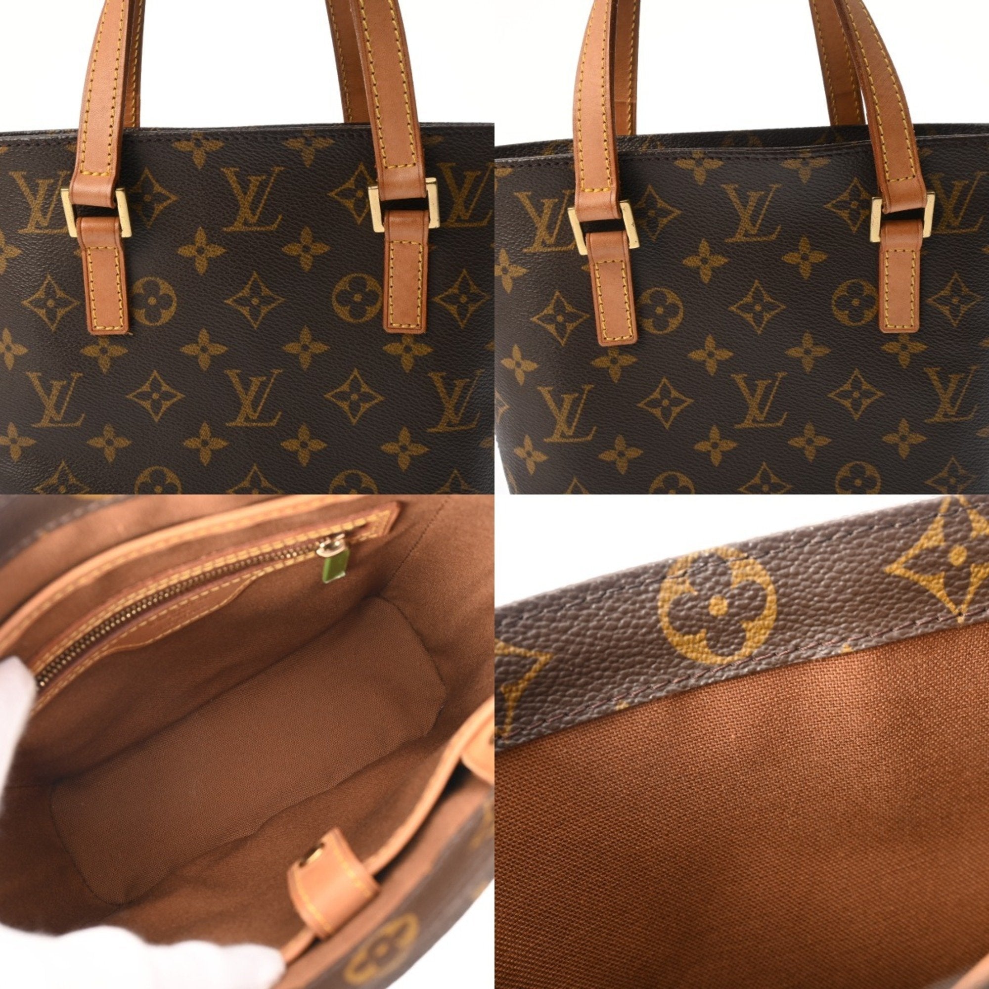 Louis Vuitton Brown Monogram Monogram Handbag (Pre-Owned)