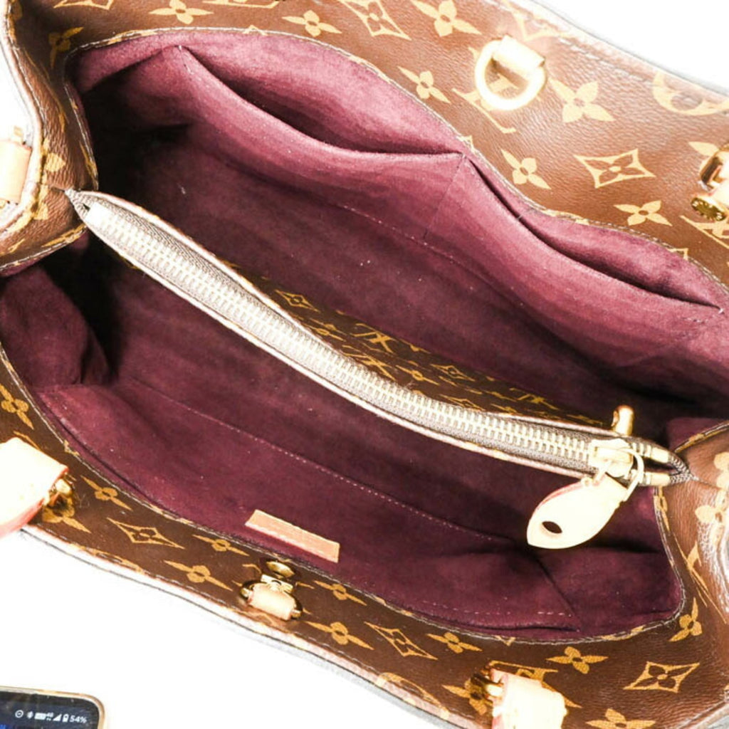 Louis Vuitton Monogram Brown Monogram Handbag (Pre-Owned)