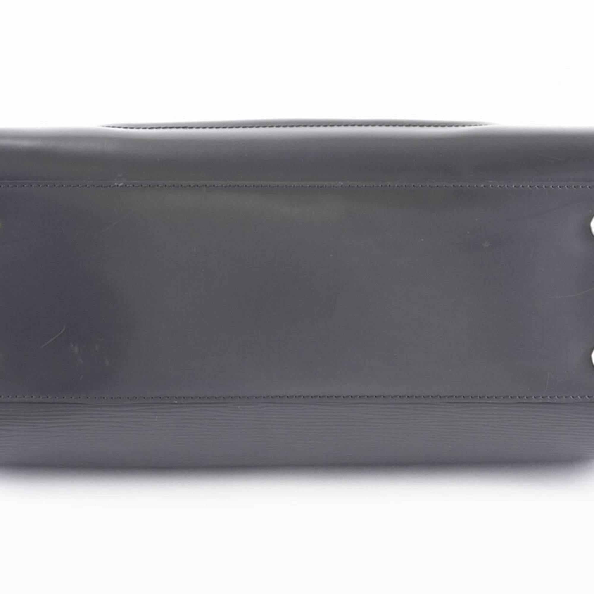 Louis Vuitton Noir Epi Leather Handbag (Pre-Owned)