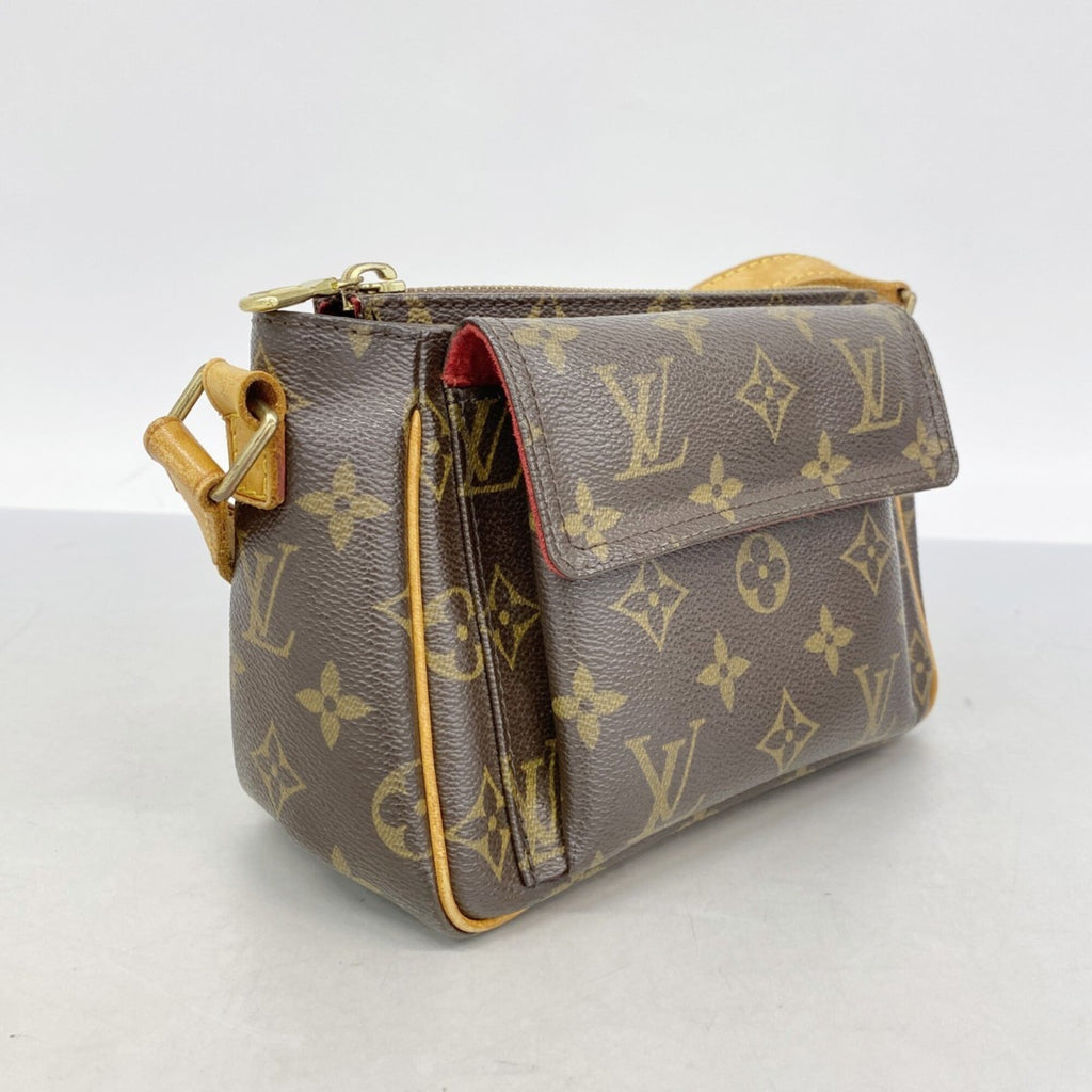 Viva Cite Handbag Monogram Canvas PM