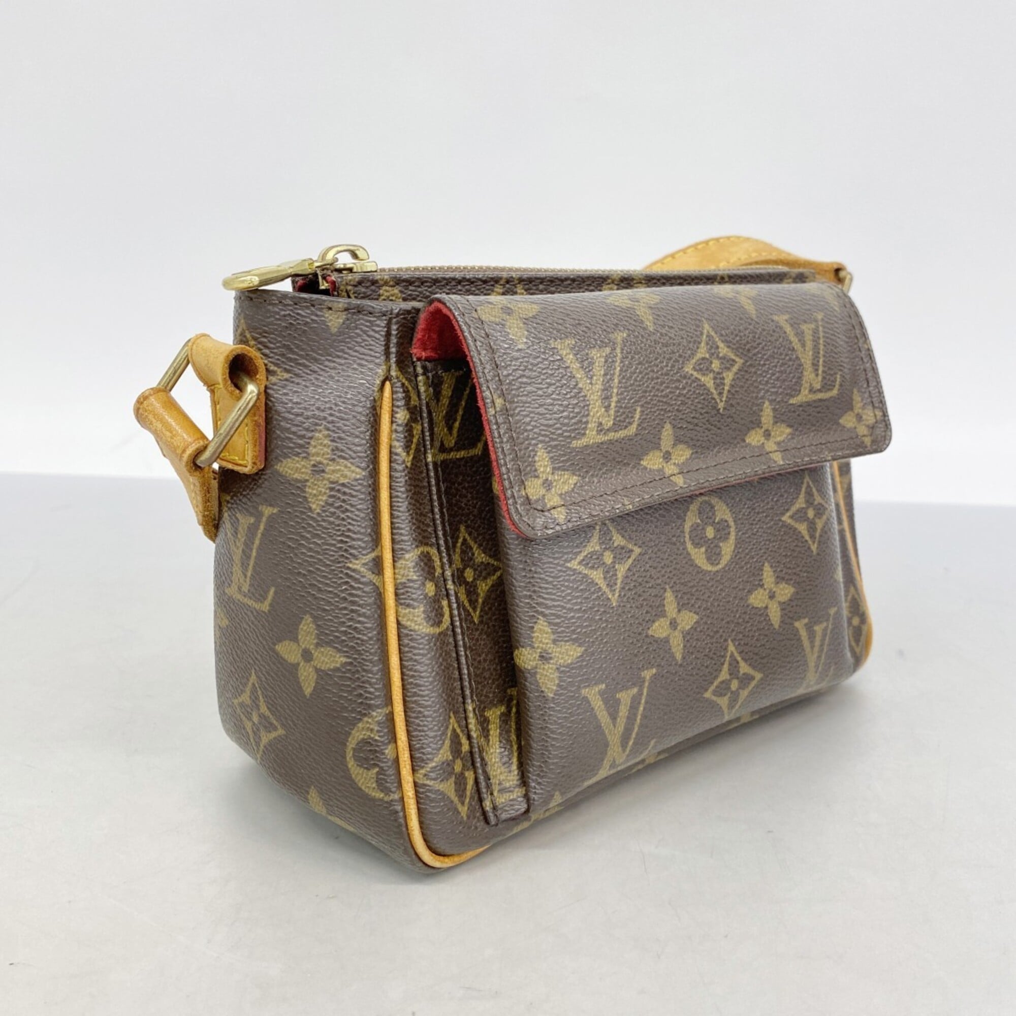 Viva Cite Handbag Monogram Canvas PM