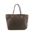 Louis Vuitton Fusain Canvas Handbag (Pre-Owned)