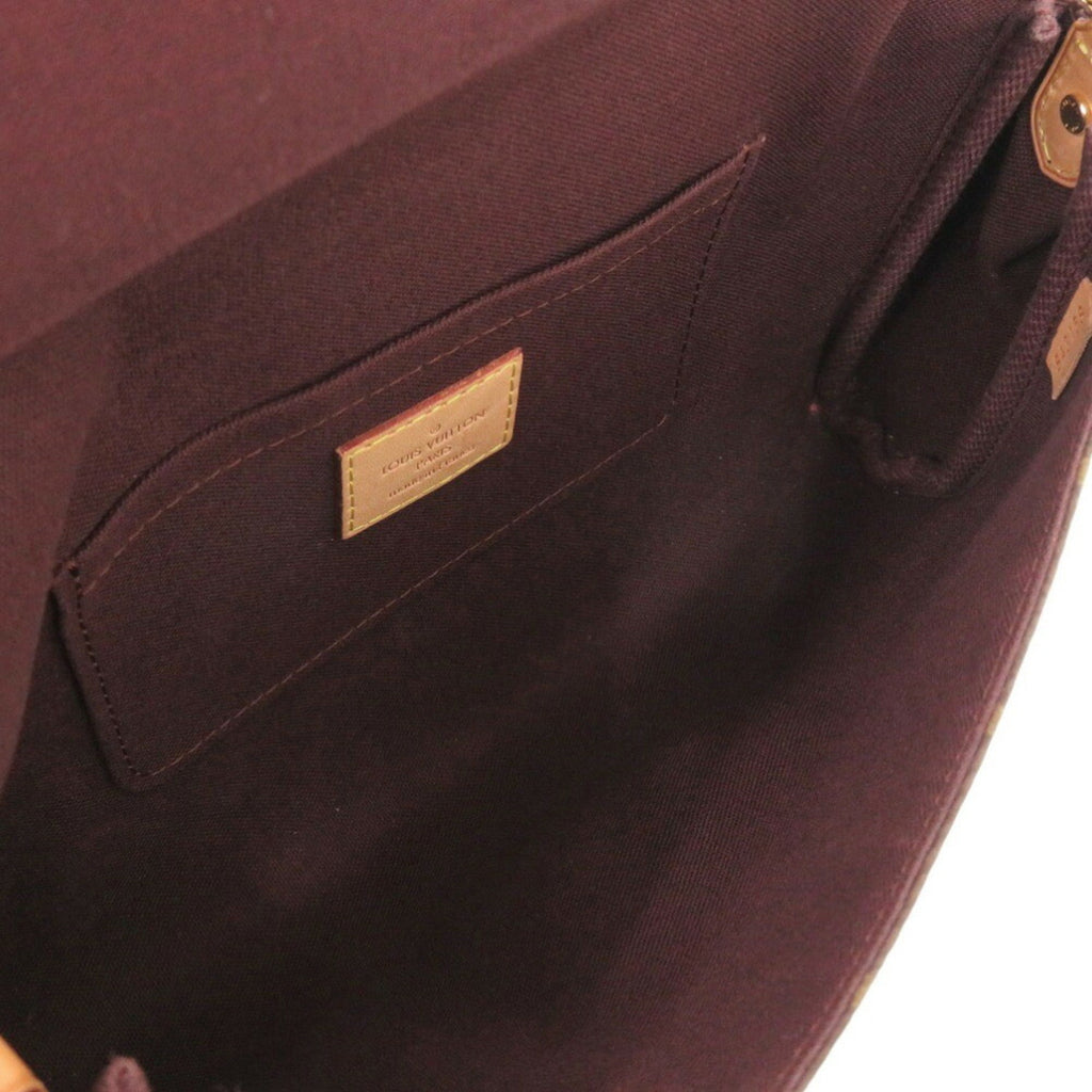 Louis Vuitton Brown Monogram Monogram Shoulder Bag (Pre-Owned)