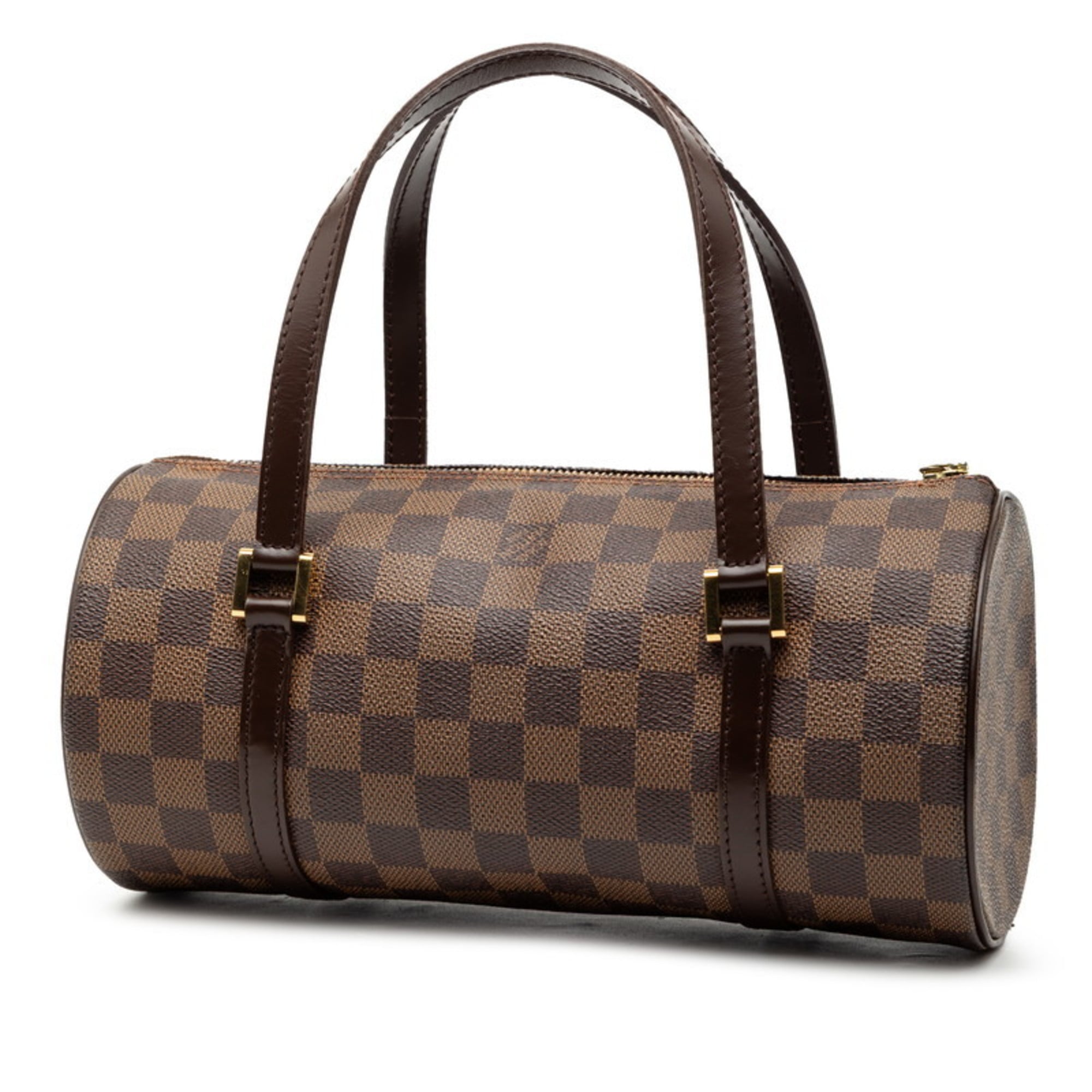Louis Vuitton Brown Damier Canvas Ebene Damier Canvas Shoulder Bag (Pre-Owned)