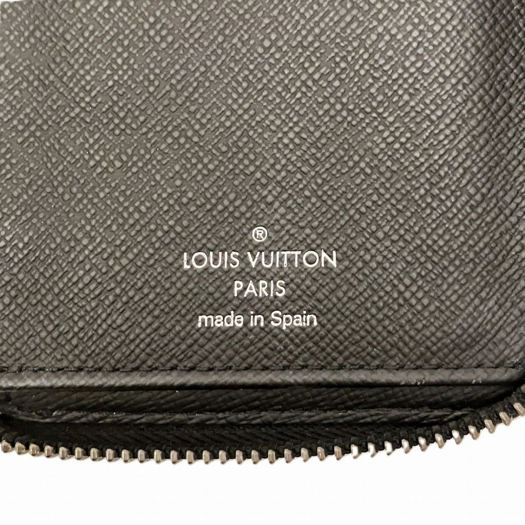 Louis Vuitton Black Monogram Eclipse Long Wallet (Bi-Fold) (Pre-Owned)