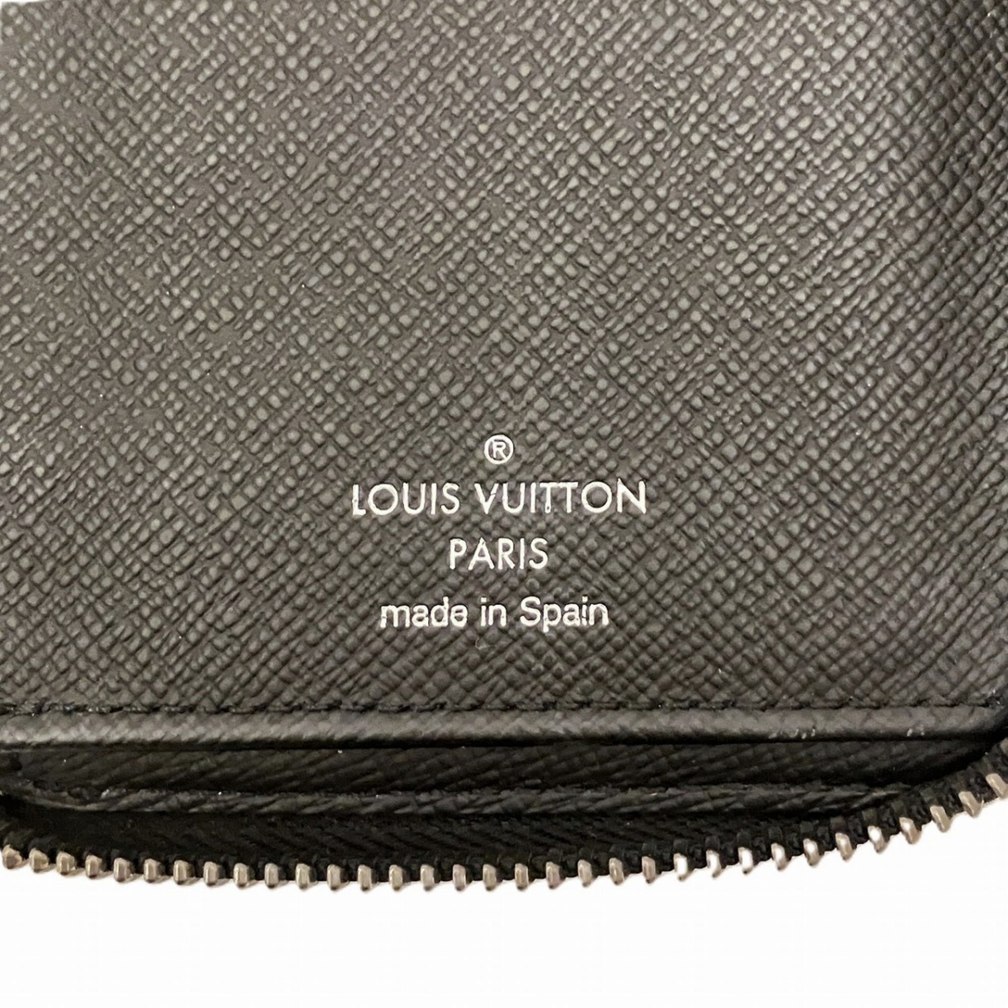 Louis Vuitton Black Monogram Eclipse Long Wallet (Bi-Fold) (Pre-Owned)