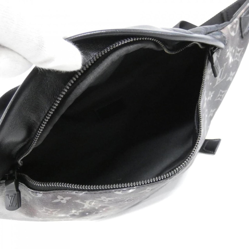 Louis Vuitton Black Coated Canvas Shoulder Bag (Pre-Owned)