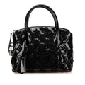 Louis Vuitton Black Noir Patent Leather Handbag (Pre-Owned)