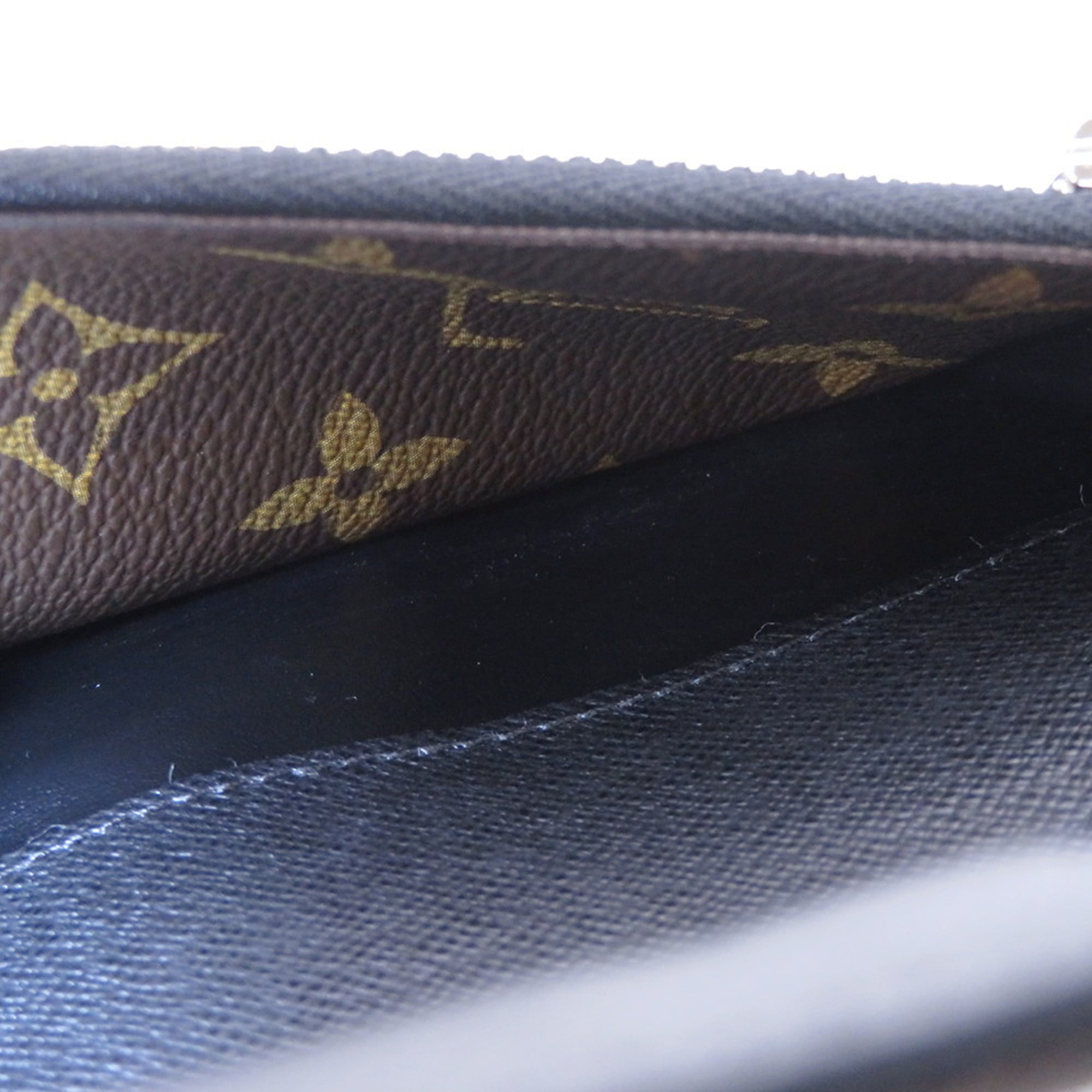 Louis Vuitton Brown Monogram Macassar Monogram Wallet (Bi-Fold) (Pre-Owned)