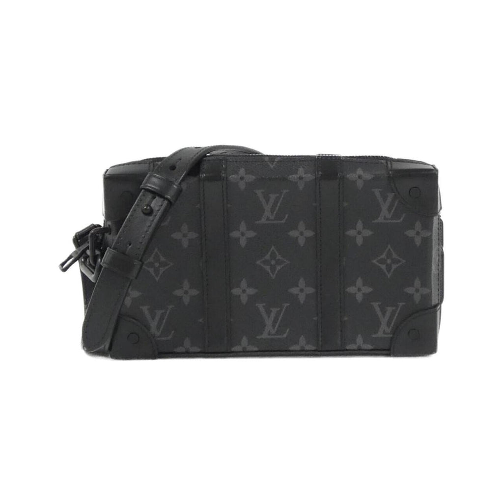 Louis Vuitton Black Coated Canvas Shoulder Bag (Pre-Owned)