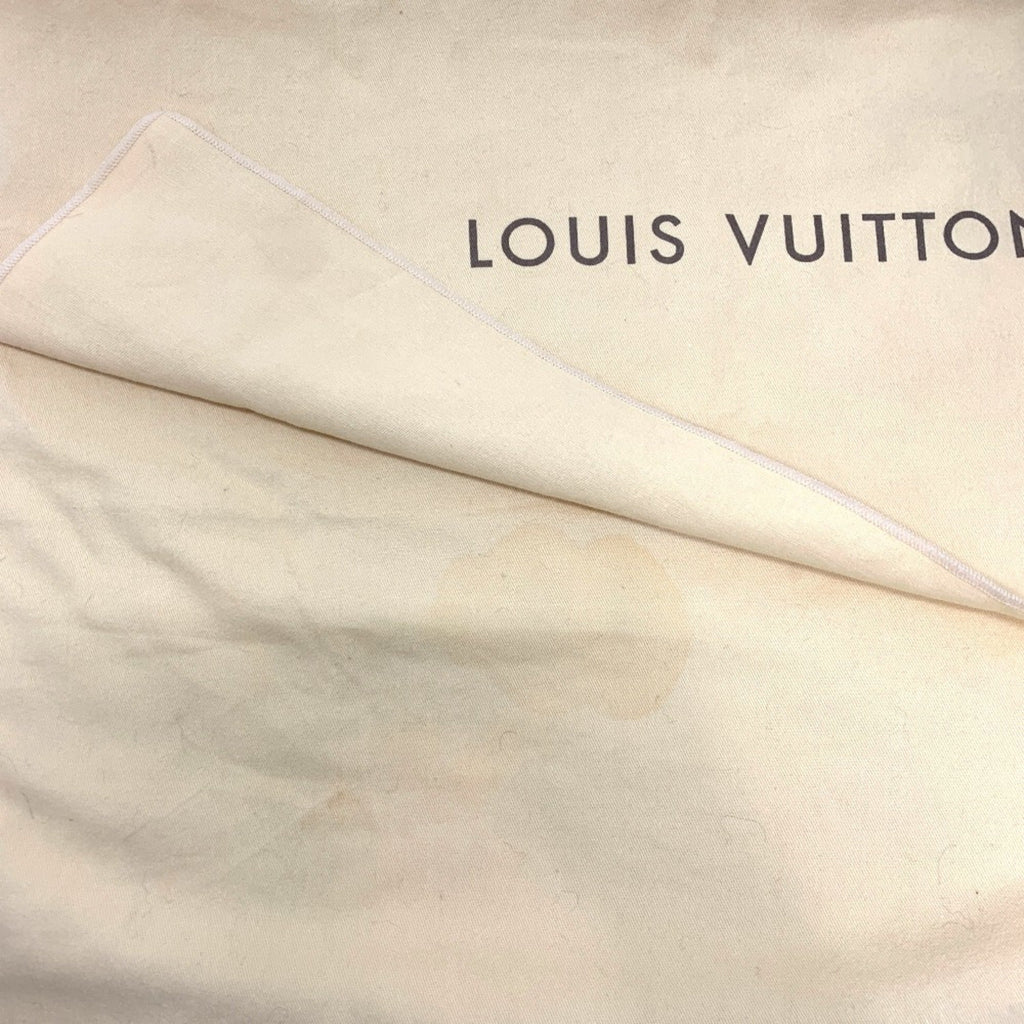 Louis Vuitton Black Noir Monogram Plastic Shoulder Bag (Pre-Owned)