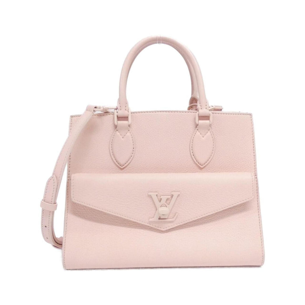 Louis Vuitton Pink Rose Leather Handbag (Pre-Owned)