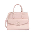Louis Vuitton Pink Rose Leather Handbag (Pre-Owned)