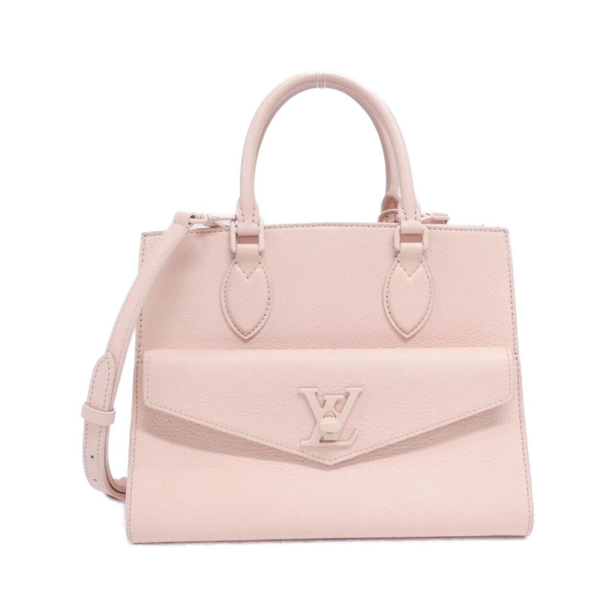 Louis Vuitton Pink Rose Leather Handbag (Pre-Owned)