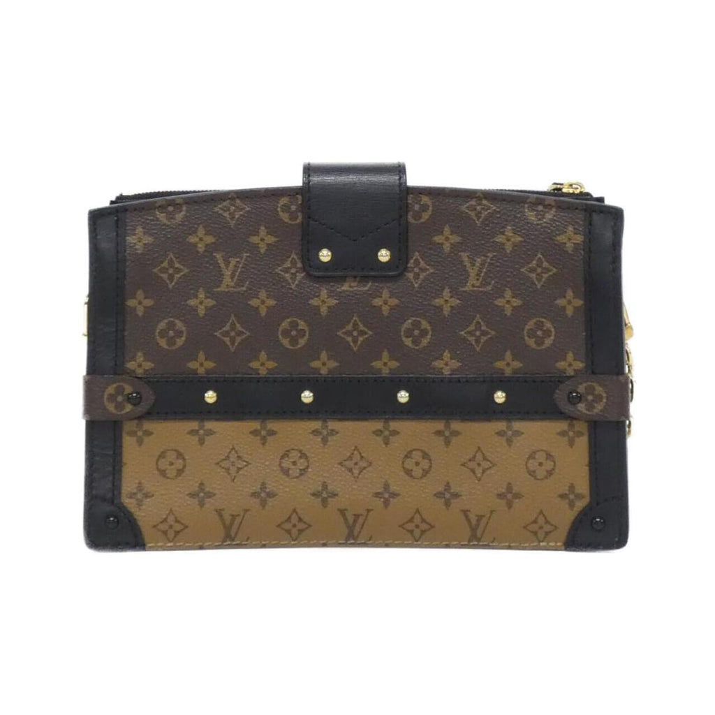 Louis Vuitton Monogram Reverse Marron Monogram Reverse Monogram Reverse Shoulder Bag (Pre-Owned)