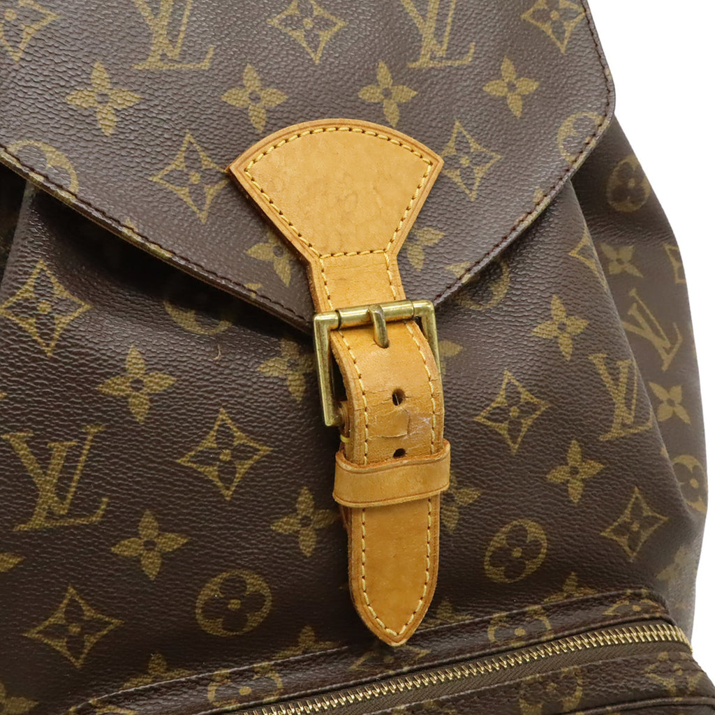 Louis Vuitton Monogram Brown Monogram Backpack (Pre-Owned)