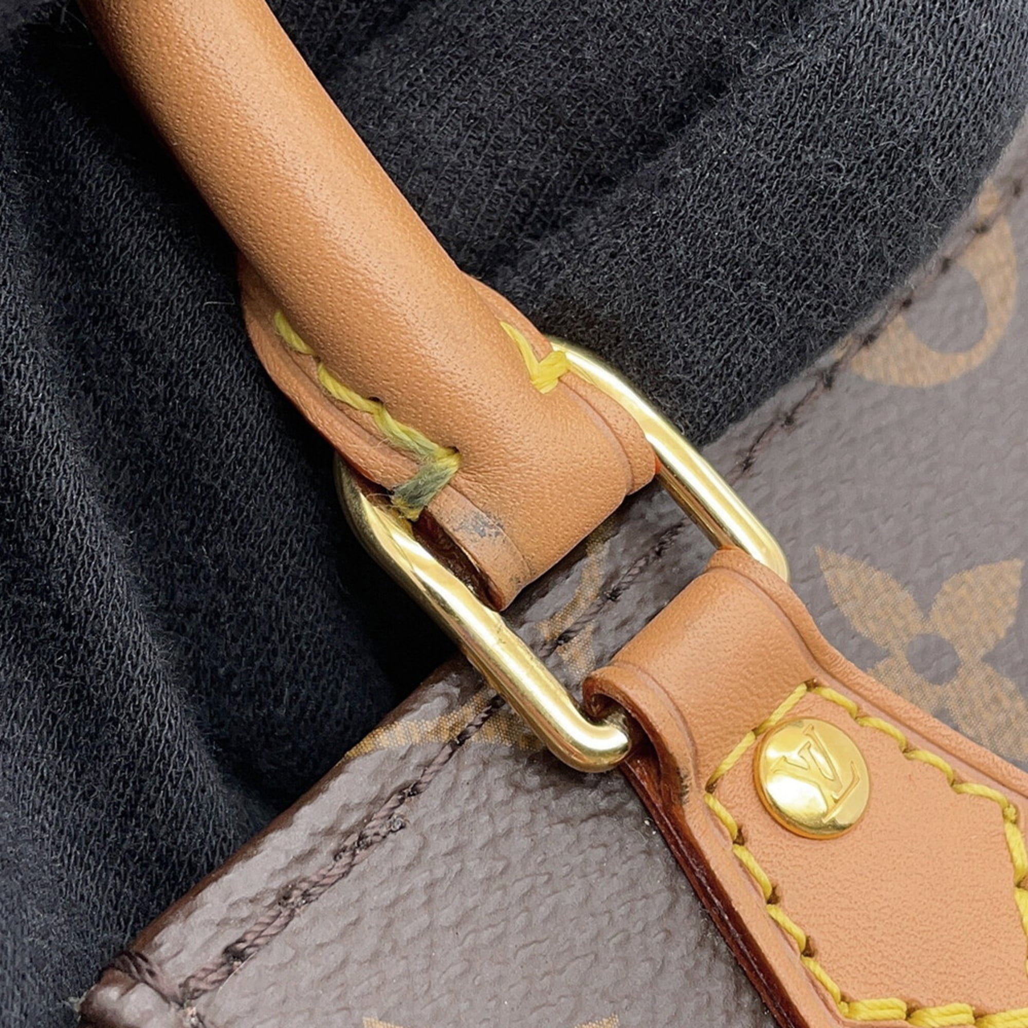Louis Vuitton Monogram Brown Monogram Handbag Shoulder Bag (Pre-Owned)