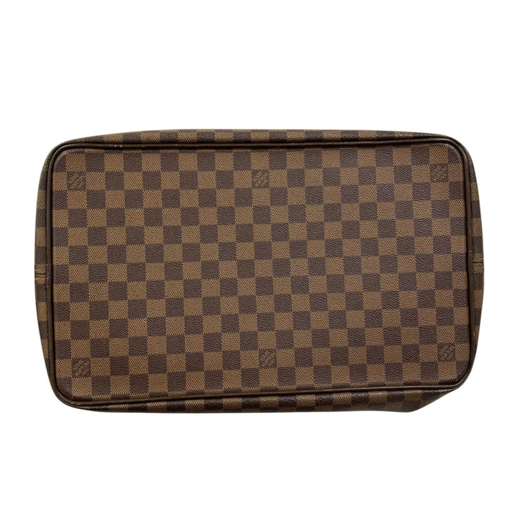Louis Vuitton Damier Brown Damier Canvas Handbag (Pre-Owned)