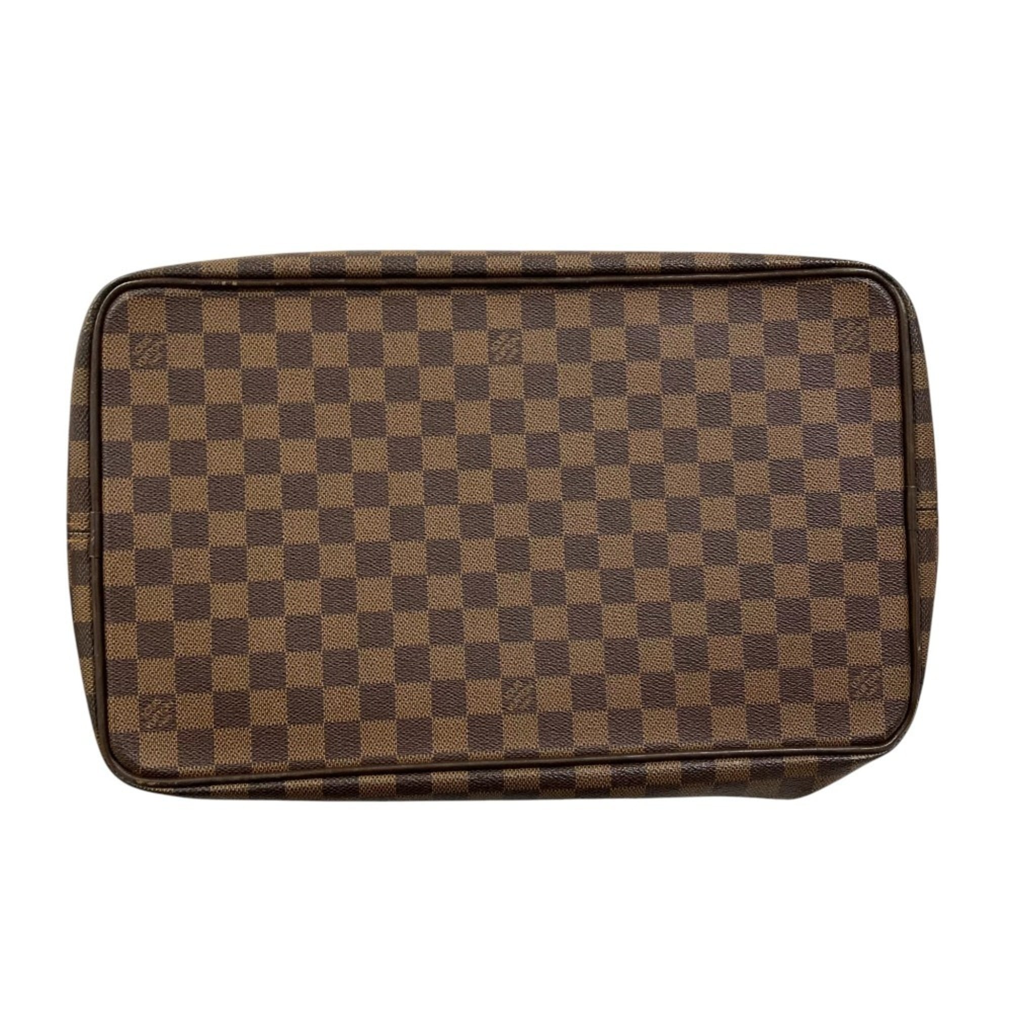 Louis Vuitton Damier Brown Damier Canvas Handbag (Pre-Owned)