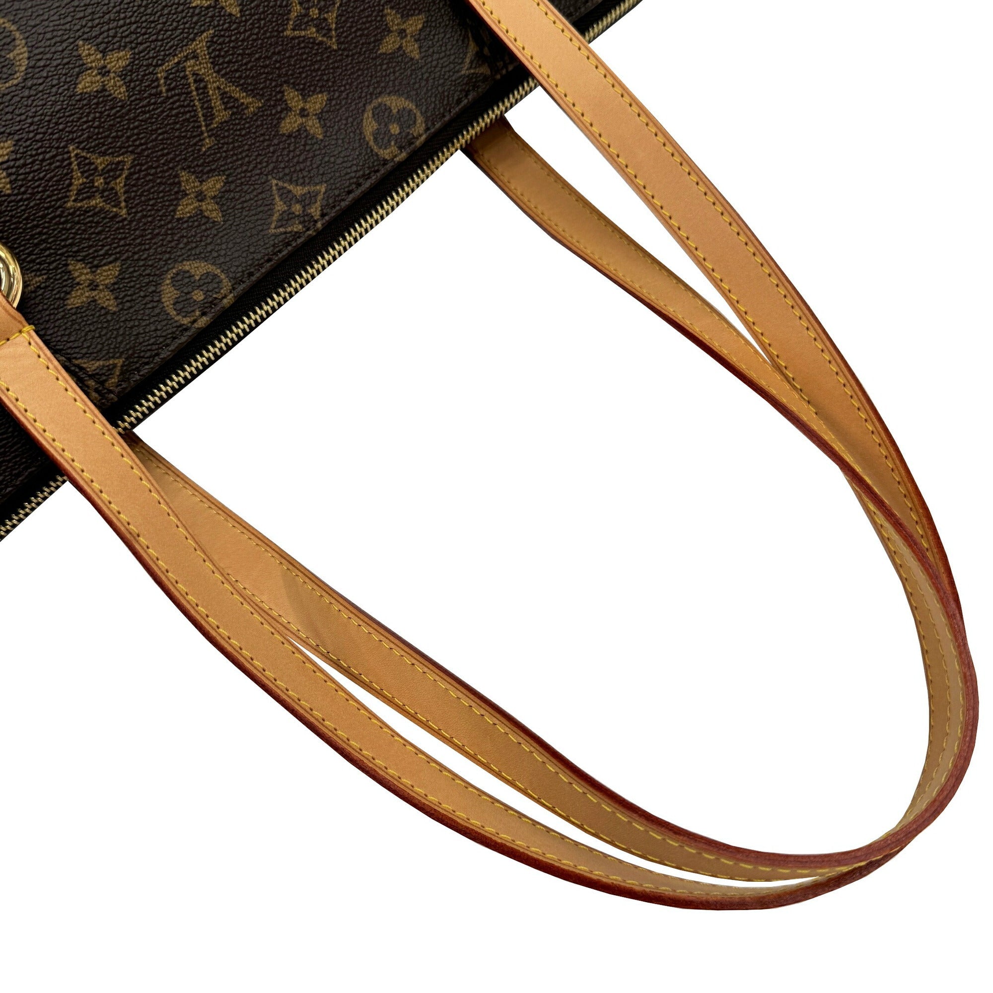 Louis Vuitton Brown Monogram Monogram Shoulder Bag Tote Bag (Pre-Owned)