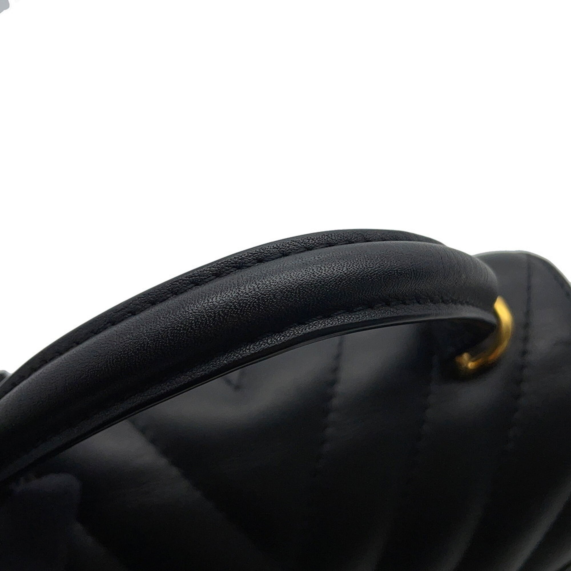 Louis Vuitton Black Noir Exotic Leather Handbag Shoulder Bag (Pre-Owned)