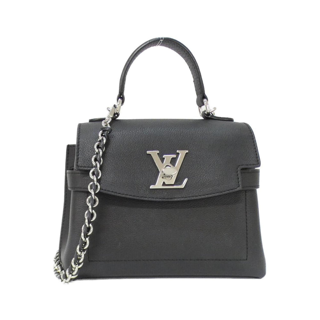 Louis Vuitton Black Handbag (Pre-Owned)