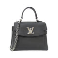 Louis Vuitton Black Handbag (Pre-Owned)