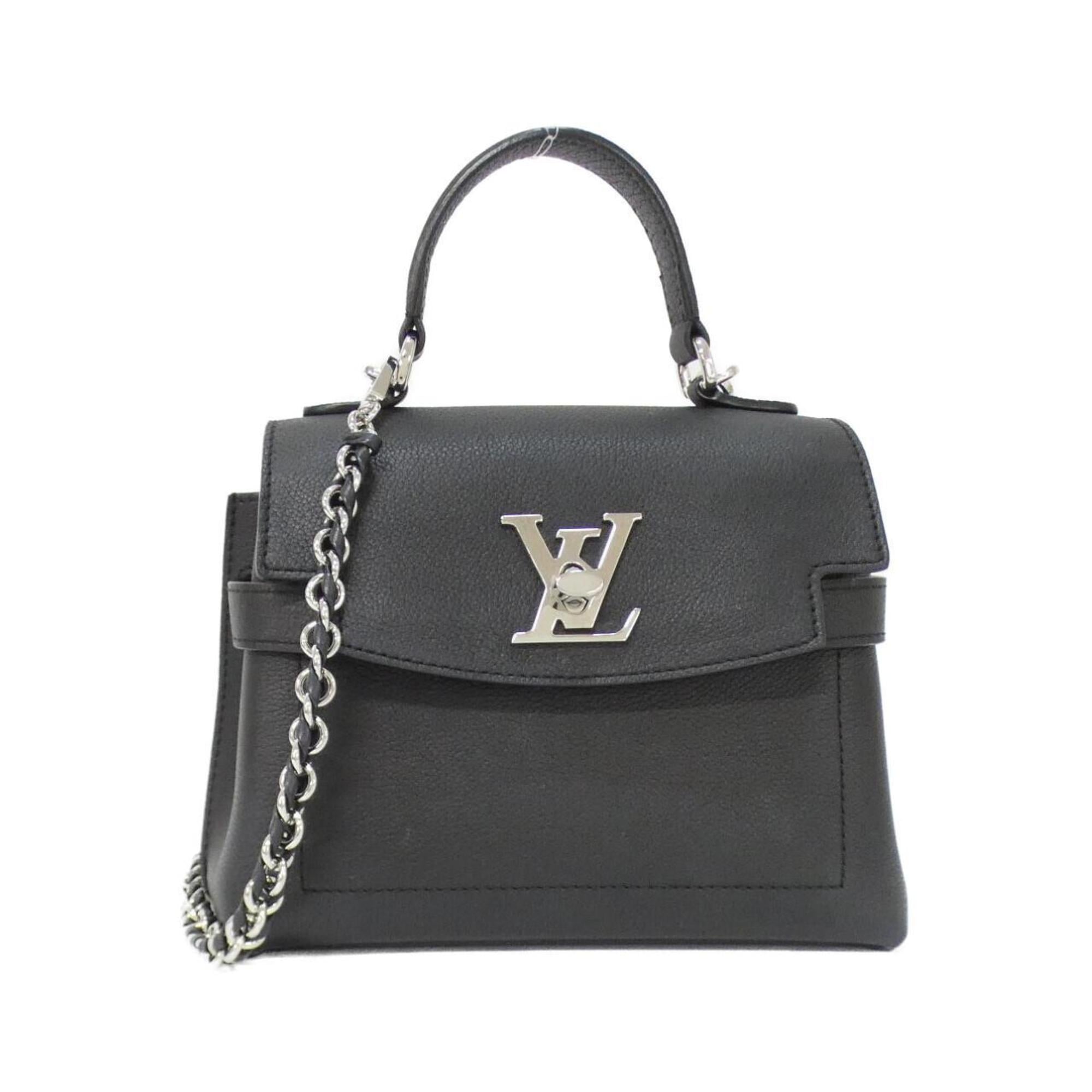 Louis Vuitton Black Handbag (Pre-Owned)