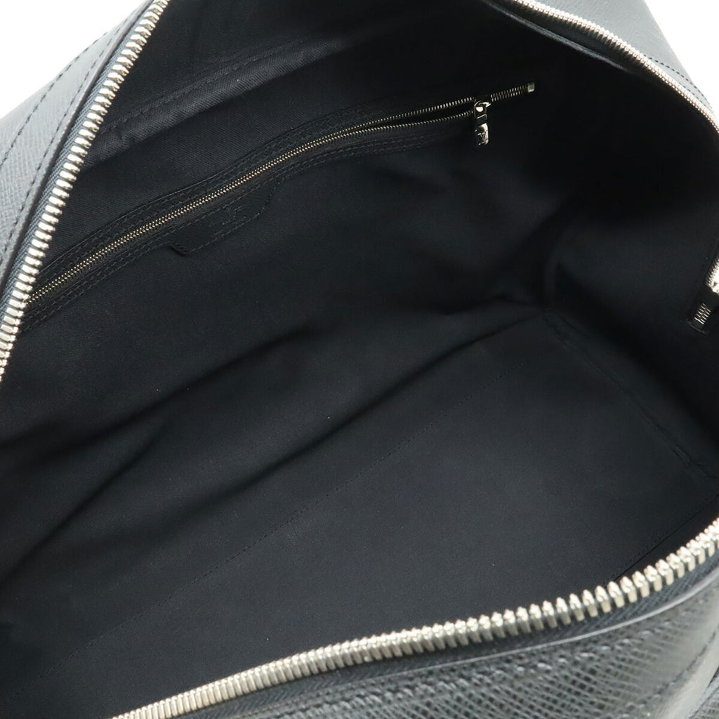 Louis Vuitton Taiga Ardoise Taiga Leather Boston Bag (Pre-Owned)