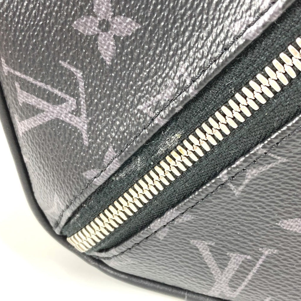 Louis Vuitton Black Monogram Monogram Eclipse Monogram Eclipse Clutch Bag Handbag Pouch (Pre-Owned)