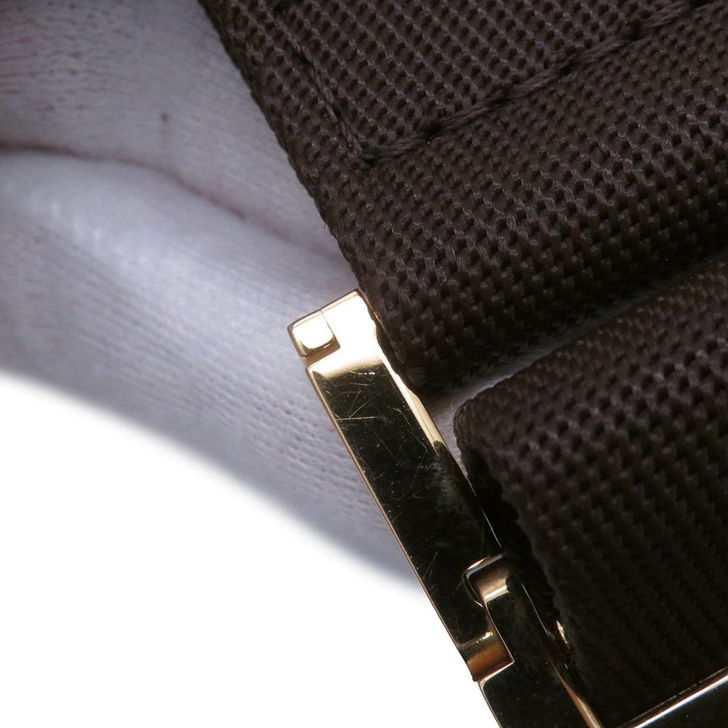 Louis Vuitton Damier Brown Damier Canvas Ebene Shoulder Bag Sling Bag (Pre-Owned)