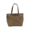 Louis Vuitton Ebene Coated Canvas Handbag (Pre-Owned)