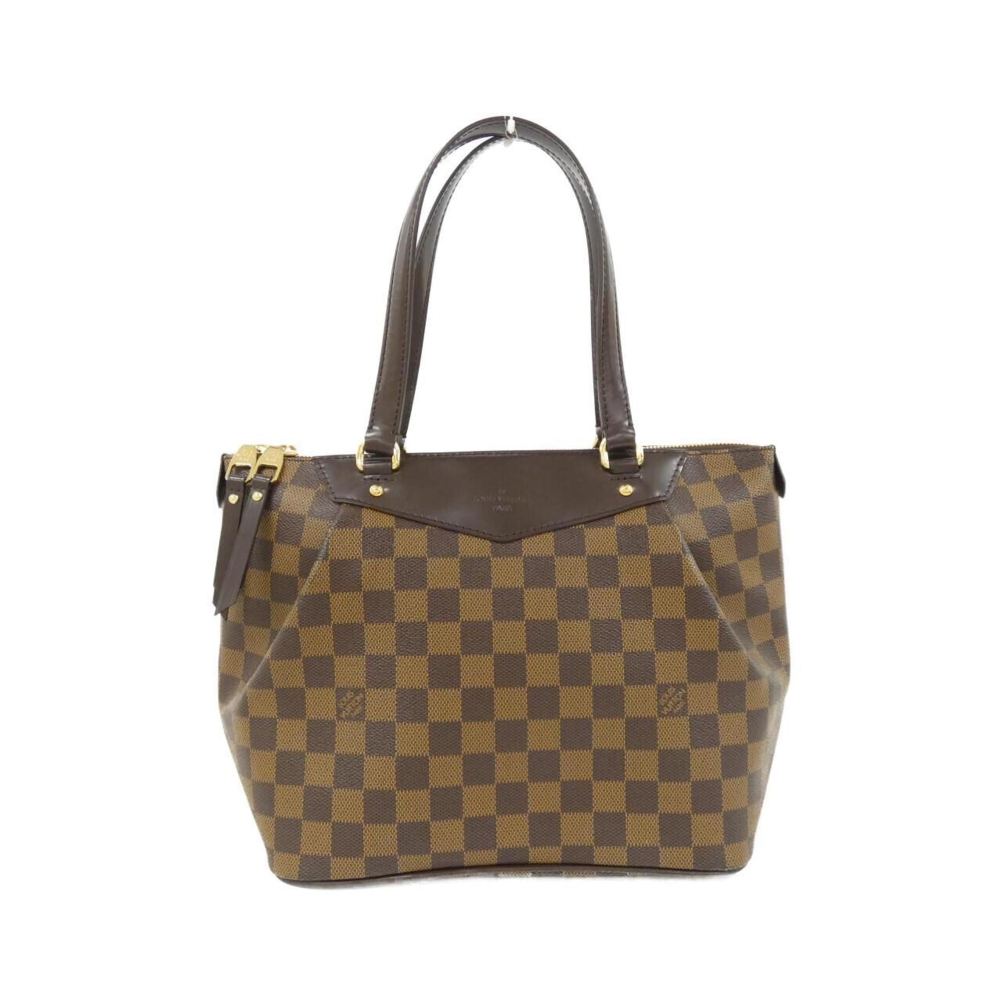 Louis Vuitton Ebene Coated Canvas Handbag (Pre-Owned)