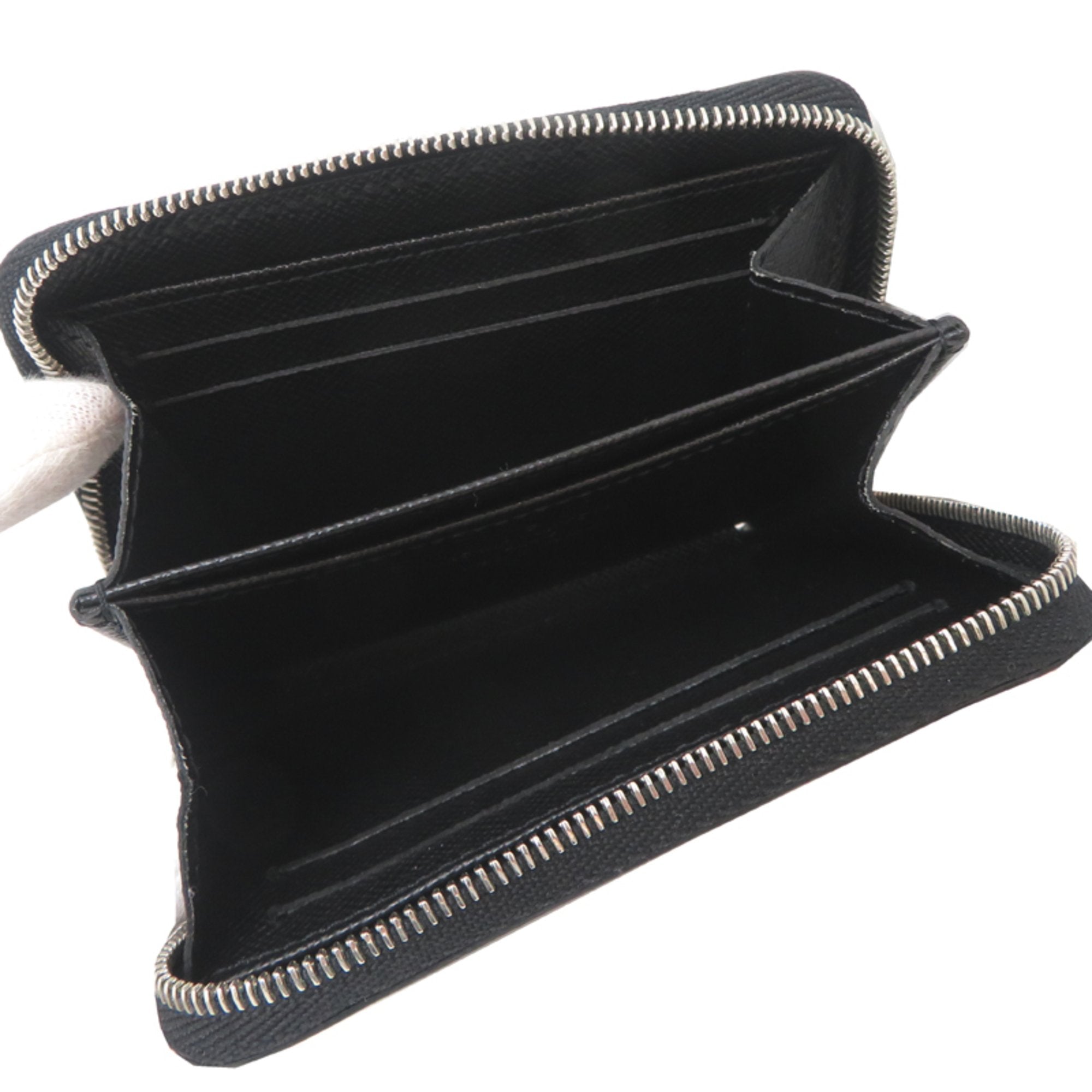 Louis Vuitton Epi Black Noir Epi Leather Coin Purse/Coin Case (Pre-Owned)
