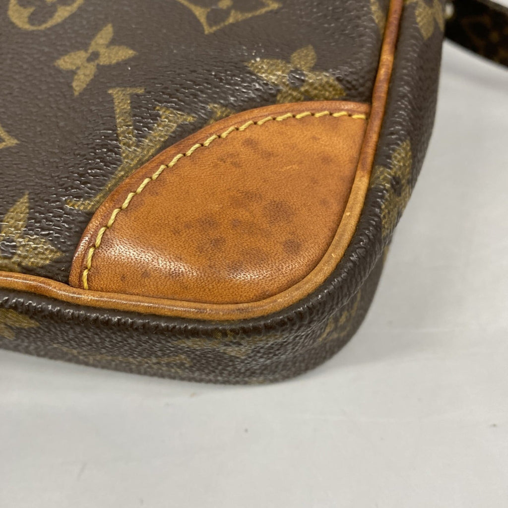 Danube Handbag Monogram Canvas