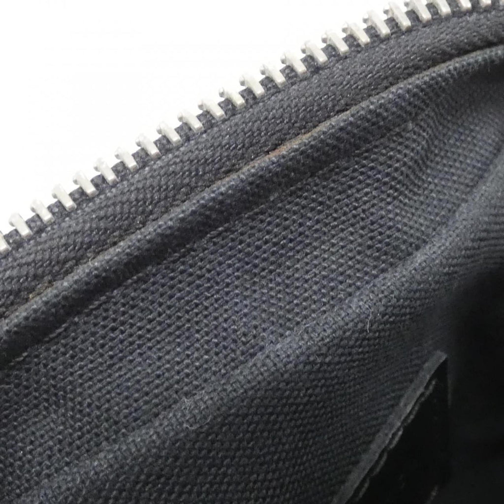 Louis Vuitton Graphite Coated Canvas Shoulder Bag (Pre-Owned)
