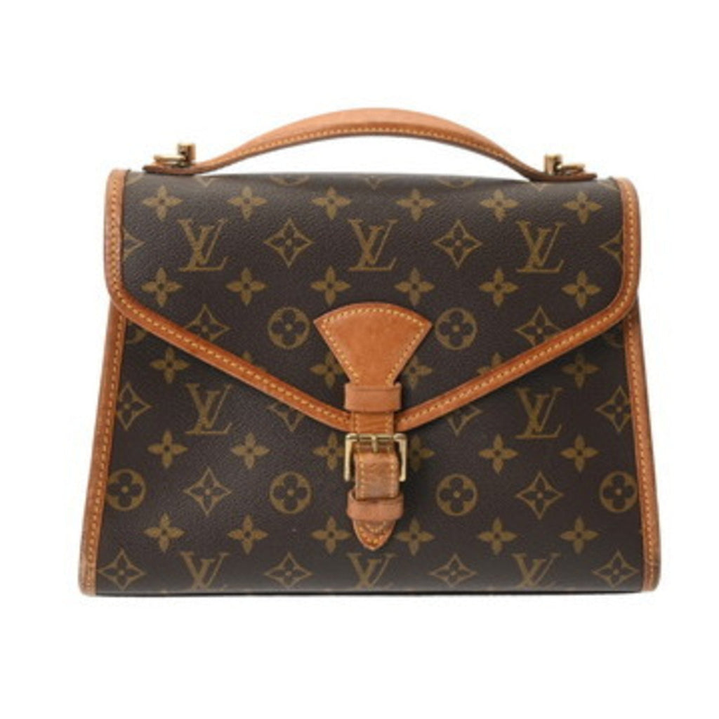 Louis Vuitton Brown Monogram Monogram Handbag (Pre-Owned)