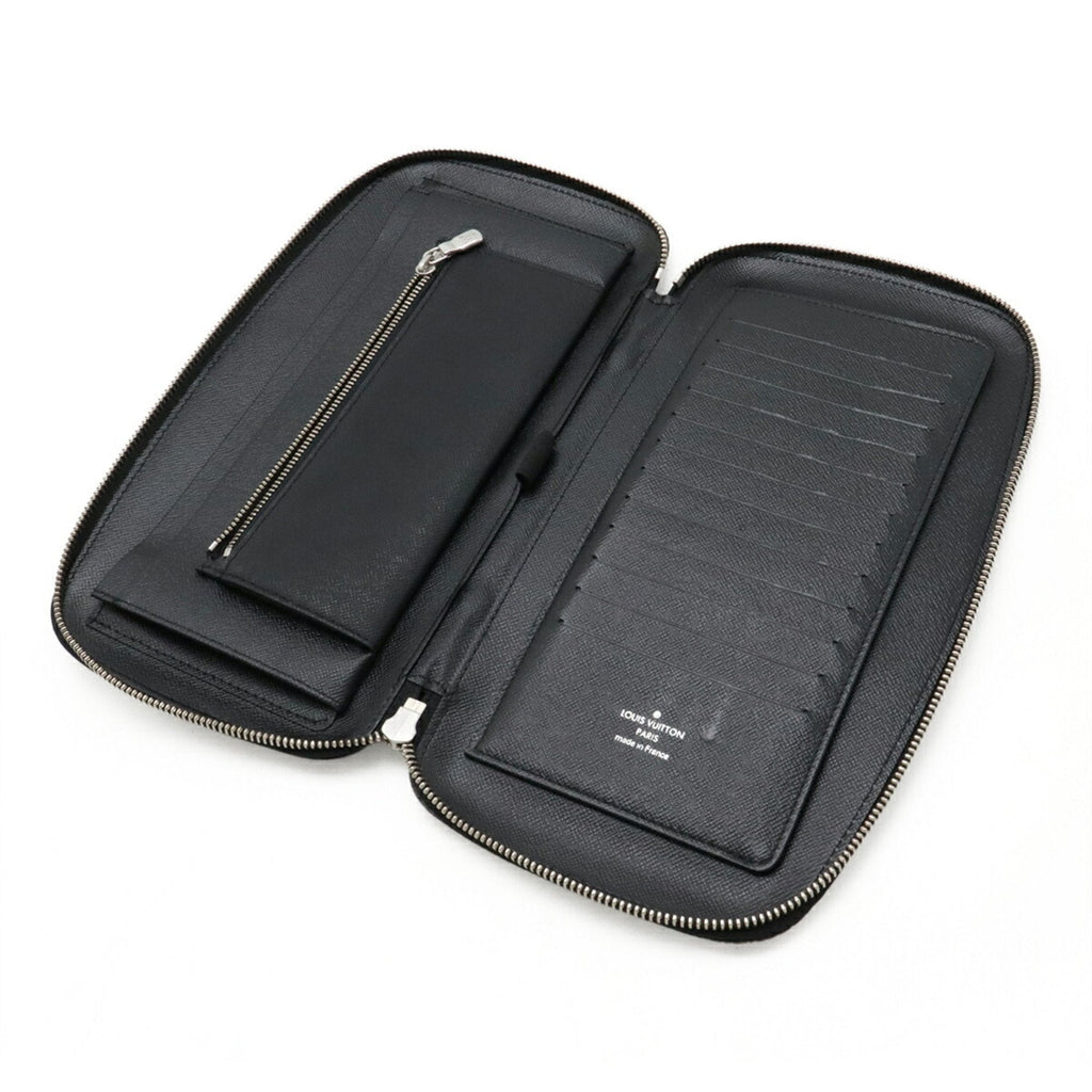 Louis Vuitton Ardoise Taiga Leather Pouch (Pre-Owned)