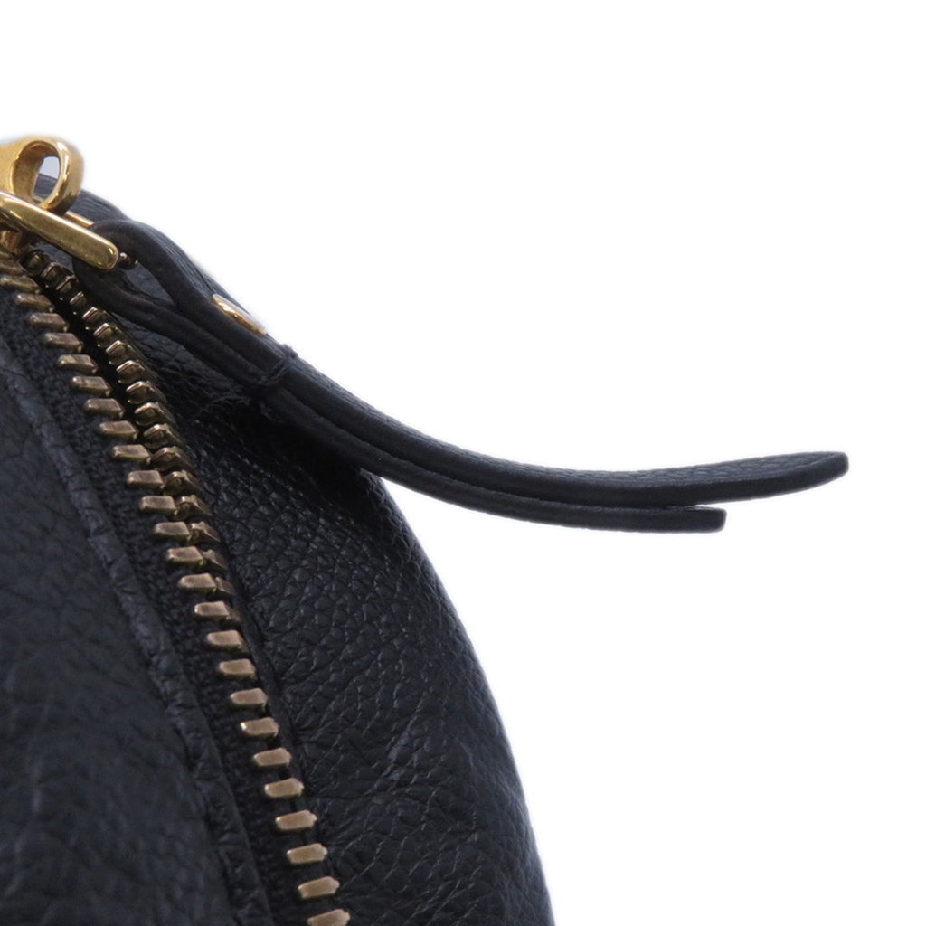 Louis Vuitton Monogram Empreinte Black Noir Monogram Empreinte Shoulder Bag (Pre-Owned)