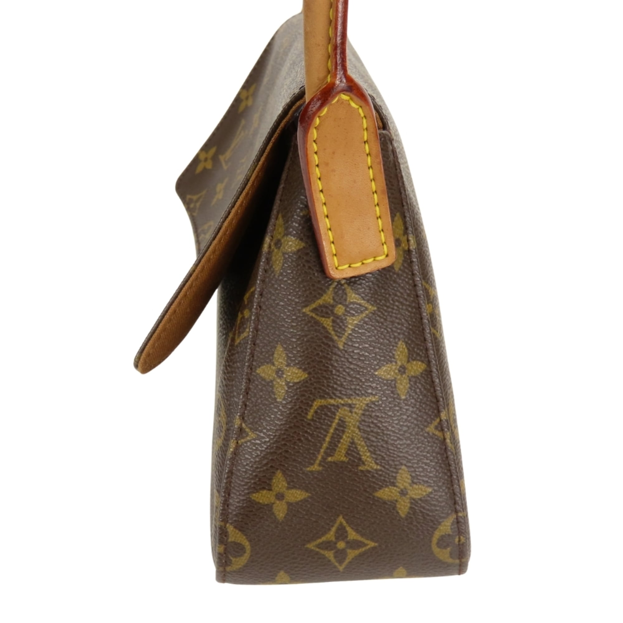 Louis Vuitton Brown Monogram Monogram Shoulder Bag (Pre-Owned)