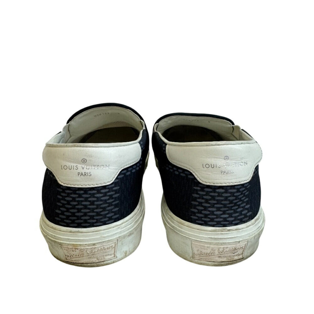 Louis Vuitton Navy Sneakers (Pre-Owned)