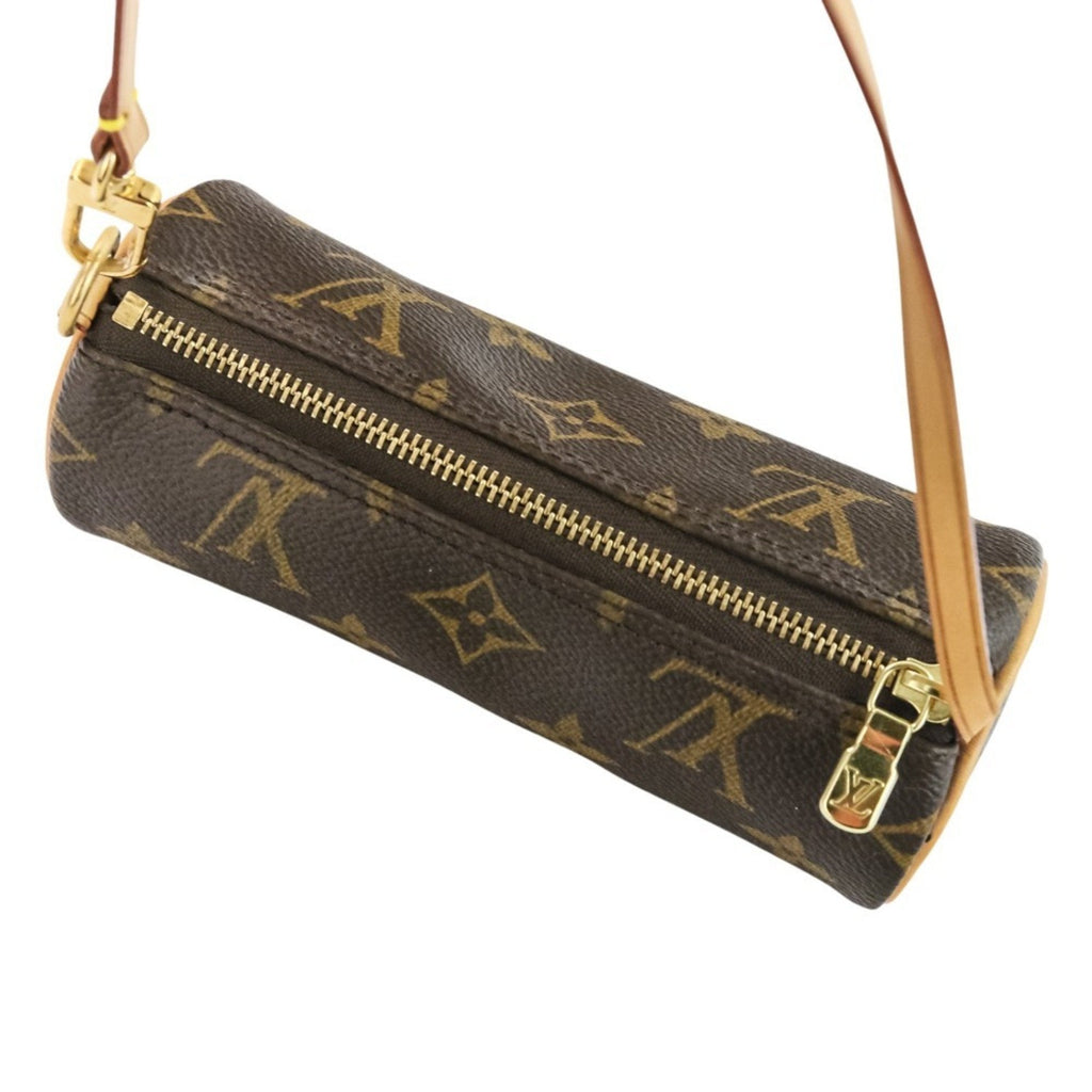 Louis Vuitton Brown Monogram Monogram Handbag Pouch (Pre-Owned)