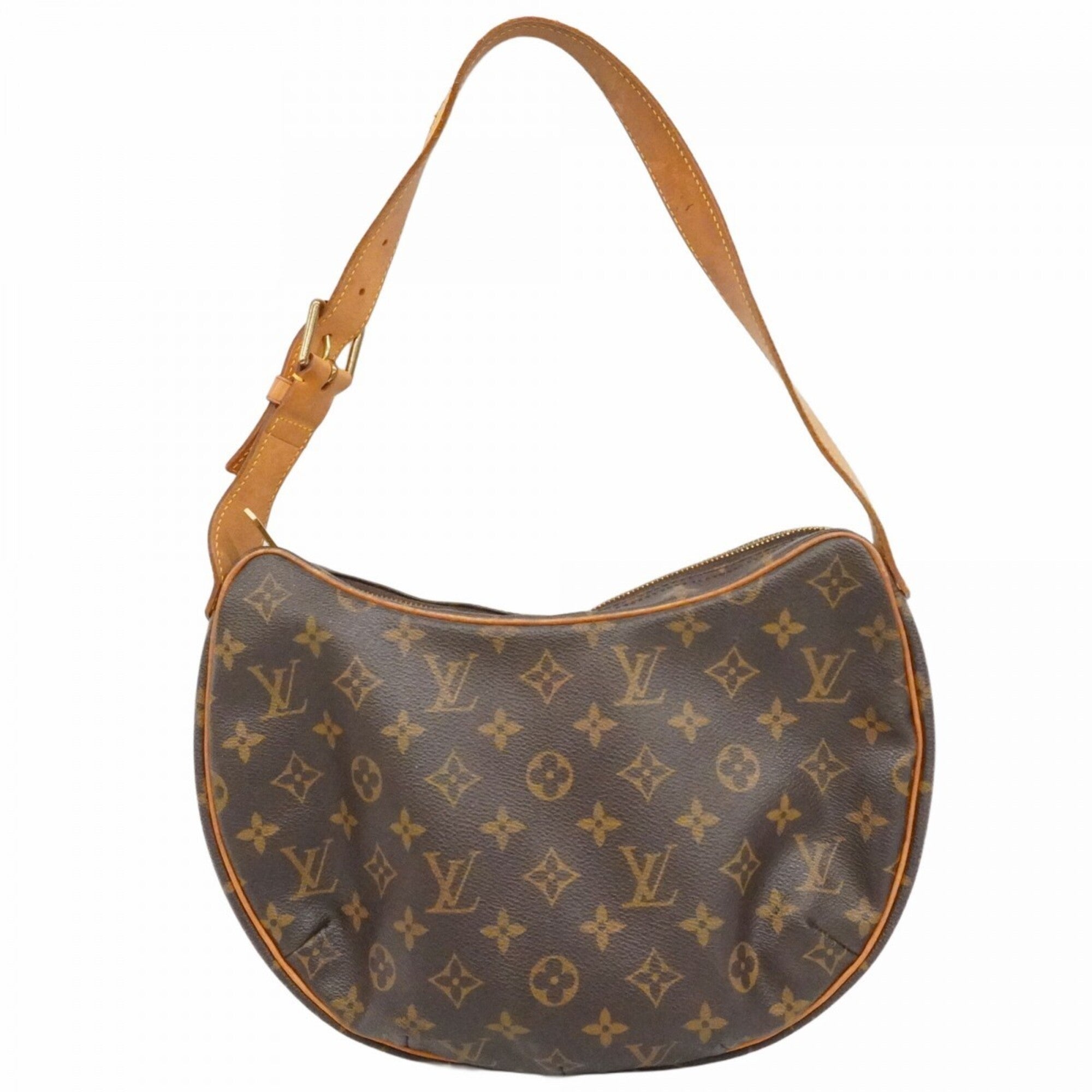 Croissant Handbag Monogram Canvas MM