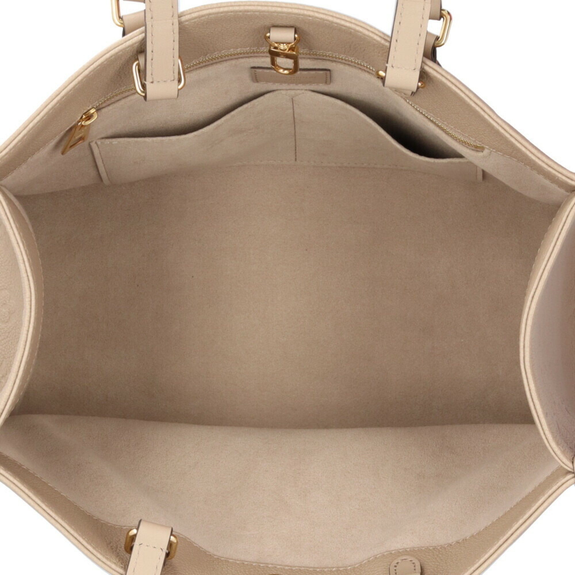 Louis Vuitton Monogram Empreinte Beige Monogram Empreinte Shoulder Bag (Pre-Owned)