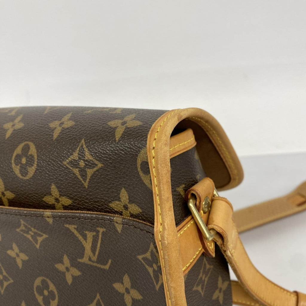Sologne Handbag Monogram Canvas