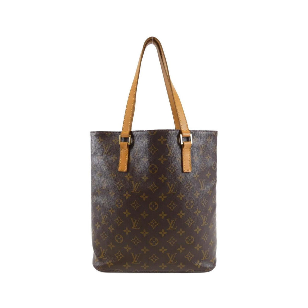 Louis Vuitton Marron Coated Canvas Handbag (Pre-Owned)